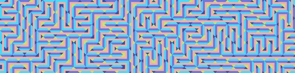 Color Rhombus tile tessellation pattern illustration