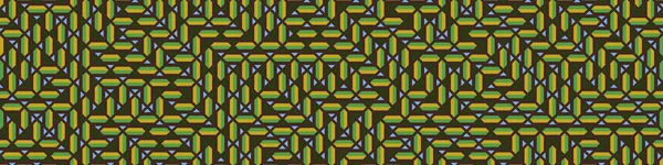 Color Rhombus tile tessellation pattern illustration