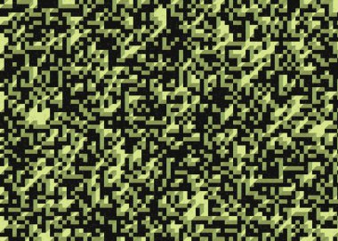 Edward Zajecs 2. Cubo 'nun 1971' deki uygulaması. Esasen 8 taştan oluşan bir Truchet fayans seti ve yerleştirme sanatı illüstrasyonu için kurallar.