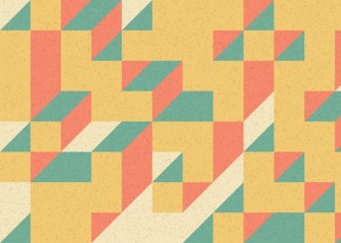 Edward Zajecs 2. Cubo 'nun 1971' deki uygulaması. Esasen 8 taştan oluşan bir Truchet fayans seti ve yerleştirme sanatı illüstrasyonu için kurallar.