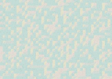 Edward Zajecs 2. Cubo 'nun 1971' deki uygulaması. Esasen 8 taştan oluşan bir Truchet fayans seti ve yerleştirme sanatı illüstrasyonu için kurallar.