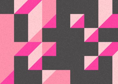 Edward Zajecs 2. Cubo 'nun 1971' deki uygulaması. Esasen 8 taştan oluşan bir Truchet fayans seti ve yerleştirme sanatı illüstrasyonu için kurallar.