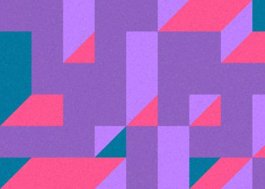 Edward Zajecs 2. Cubo 'nun 1971' deki uygulaması. Esasen 8 taştan oluşan bir Truchet fayans seti ve yerleştirme sanatı illüstrasyonu için kurallar.