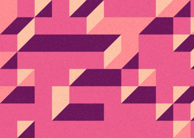 Edward Zajecs 2. Cubo 'nun 1971' deki uygulaması. Esasen 8 taştan oluşan bir Truchet fayans seti ve yerleştirme sanatı illüstrasyonu için kurallar.