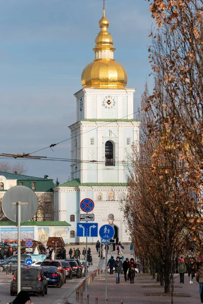 Kyiv Ukraine Januari 2023 Sint Michielkathedraal Kiev Hoofdartikel — Stockfoto