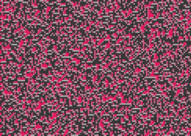 Edward Zajecs 2. Cubo 'nun 1971' deki uygulaması. Esasen 8 taştan oluşan bir Truchet fayans seti ve yerleştirme sanatı illüstrasyonu için kurallar.