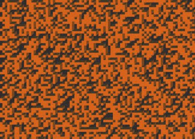 Edward Zajecs 2. Cubo 'nun 1971' deki uygulaması. Esasen 8 taştan oluşan bir Truchet fayans seti ve yerleştirme sanatı illüstrasyonu için kurallar.