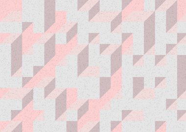 Edward Zajecs 2. Cubo 'nun 1971' deki uygulaması. Esasen 8 taştan oluşan bir Truchet fayans seti ve yerleştirme sanatı illüstrasyonu için kurallar.