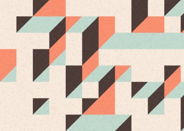 Edward Zajecs 2. Cubo 'nun 1971' deki uygulaması. Esasen 8 taştan oluşan bir Truchet fayans seti ve yerleştirme sanatı illüstrasyonu için kurallar.