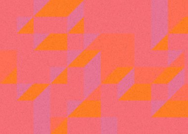 Edward Zajecs 2. Cubo 'nun 1971' deki uygulaması. Esasen 8 taştan oluşan bir Truchet fayans seti ve yerleştirme sanatı illüstrasyonu için kurallar.