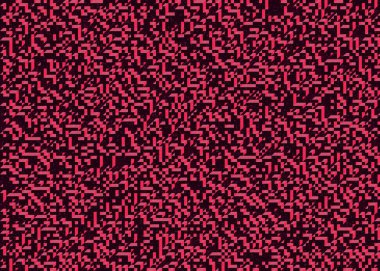 Edward Zajecs 2. Cubo 'nun 1971' deki uygulaması. Esasen 8 taştan oluşan bir Truchet fayans seti ve yerleştirme sanatı illüstrasyonu için kurallar.