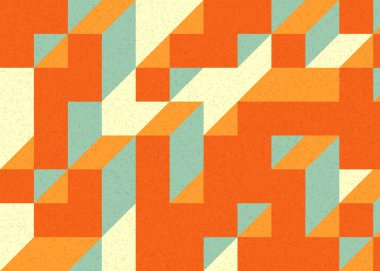 Edward Zajecs 2. Cubo 'nun 1971' deki uygulaması. Esasen 8 taştan oluşan bir Truchet fayans seti ve yerleştirme sanatı illüstrasyonu için kurallar.