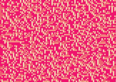 Edward Zajecs 2. Cubo 'nun 1971' deki uygulaması. Esasen 8 taştan oluşan bir Truchet fayans seti ve yerleştirme sanatı illüstrasyonu için kurallar.