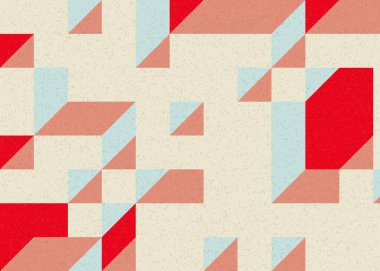 Edward Zajecs 2. Cubo 'nun 1971' deki uygulaması. Esasen 8 taştan oluşan bir Truchet fayans seti ve yerleştirme sanatı illüstrasyonu için kurallar.