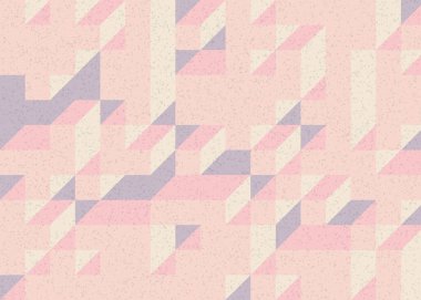 Edward Zajecs 2. Cubo 'nun 1971' deki uygulaması. Esasen 8 taştan oluşan bir Truchet fayans seti ve yerleştirme sanatı illüstrasyonu için kurallar.