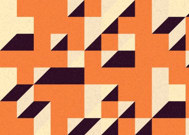 Edward Zajecs 2. Cubo 'nun 1971' deki uygulaması. Esasen 8 taştan oluşan bir Truchet fayans seti ve yerleştirme sanatı illüstrasyonu için kurallar.