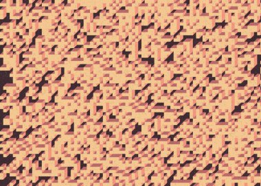 Edward Zajecs 2. Cubo 'nun 1971' deki uygulaması. Esasen 8 taştan oluşan bir Truchet fayans seti ve yerleştirme sanatı illüstrasyonu için kurallar.