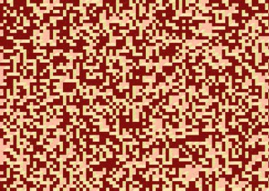 Edward Zajecs 2. Cubo 'nun 1971' deki uygulaması. Esasen 8 taştan oluşan bir Truchet fayans seti ve yerleştirme sanatı illüstrasyonu için kurallar.