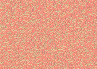 Edward Zajecs 2. Cubo 'nun 1971' deki uygulaması. Esasen 8 taştan oluşan bir Truchet fayans seti ve yerleştirme sanatı illüstrasyonu için kurallar.