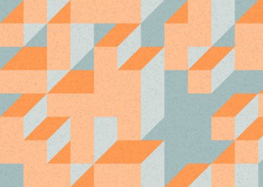 Edward Zajecs 2. Cubo 'nun 1971' deki uygulaması. Esasen 8 taştan oluşan bir Truchet fayans seti ve yerleştirme sanatı illüstrasyonu için kurallar.