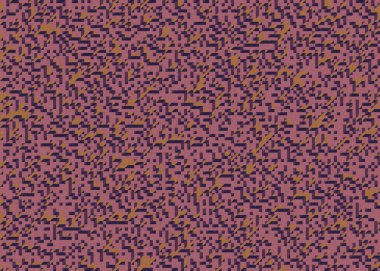 Edward Zajecs 2. Cubo 'nun 1971' deki uygulaması. Esasen 8 taştan oluşan bir Truchet fayans seti ve yerleştirme sanatı illüstrasyonu için kurallar.