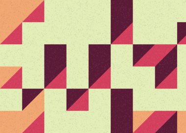 Edward Zajecs 2. Cubo 'nun 1971' deki uygulaması. Esasen 8 taştan oluşan bir Truchet fayans seti ve yerleştirme sanatı illüstrasyonu için kurallar.