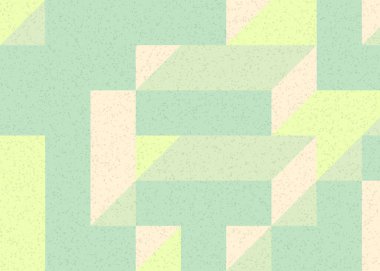 Edward Zajecs 2. Cubo 'nun 1971' deki uygulaması. Esasen 8 taştan oluşan bir Truchet fayans seti ve yerleştirme sanatı illüstrasyonu için kurallar.