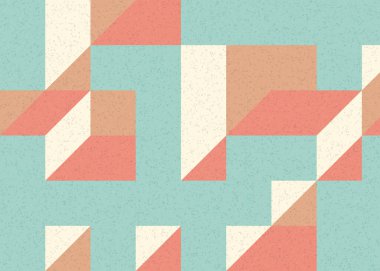 Edward Zajecs 2. Cubo 'nun 1971' deki uygulaması. Esasen 8 taştan oluşan bir Truchet fayans seti ve yerleştirme sanatı illüstrasyonu için kurallar.