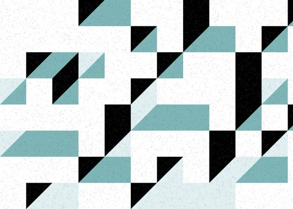 Edward Zajecs 2. Cubo 'nun 1971' deki uygulaması. Esasen 8 taştan oluşan bir Truchet fayans seti ve yerleştirme sanatı illüstrasyonu için kurallar.