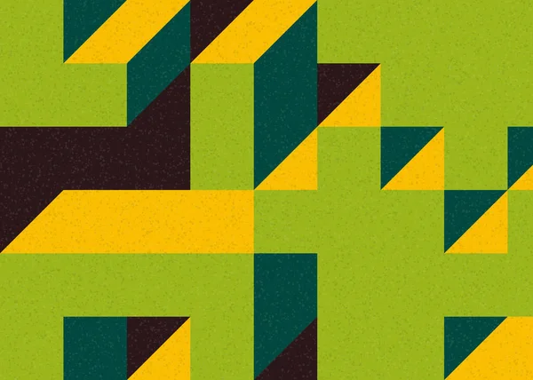 Edward Zajecs 2. Cubo 'nun 1971' deki uygulaması. Esasen 8 taştan oluşan bir Truchet fayans seti ve yerleştirme sanatı illüstrasyonu için kurallar.