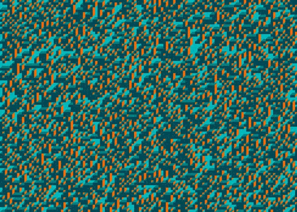 Edward Zajecs 2. Cubo 'nun 1971' deki uygulaması. Esasen 8 taştan oluşan bir Truchet fayans seti ve yerleştirme sanatı illüstrasyonu için kurallar.