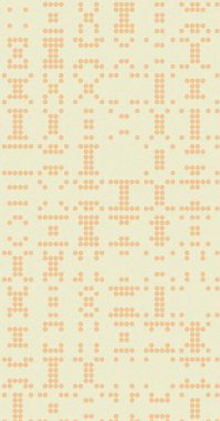 Soyut Renk Yarım Tonlama Noktaları üretken sanat arkaplanı çizimi