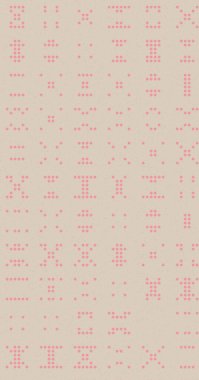 Soyut Renk Yarım Tonlama Noktaları üretken sanat arkaplanı çizimi