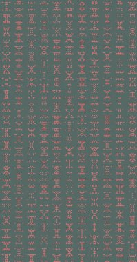 Soyut Renk Yarım Tonlama Noktaları üretken sanat arkaplanı çizimi