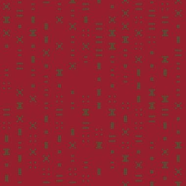 Soyut Renk Yarım Tonlama Noktaları üretken sanat arkaplanı çizimi