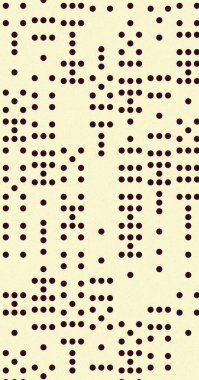 Soyut Renk Yarım Tonlama Noktaları üretken sanat arkaplanı çizimi