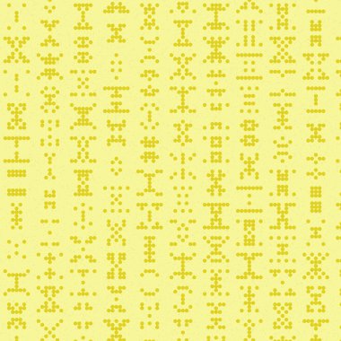 Soyut Renk Yarım Tonlama Noktaları üretken sanat arkaplanı çizimi