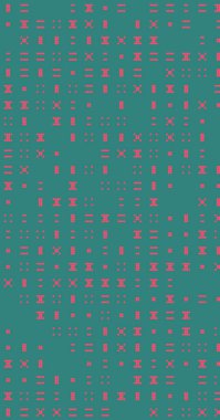 Soyut Renk Yarım Tonlama Noktaları üretken sanat arkaplanı çizimi