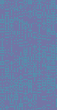 Soyut Renk Yarım Tonlama Noktaları üretken sanat arkaplanı çizimi