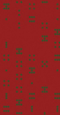 Soyut Renk Yarım Tonlama Noktaları üretken sanat arkaplanı çizimi