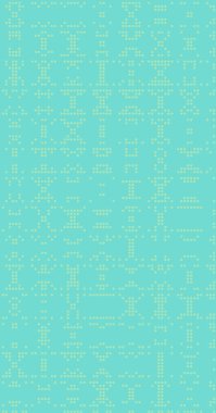 Soyut Renk Yarım Tonlama Noktaları üretken sanat arkaplanı çizimi