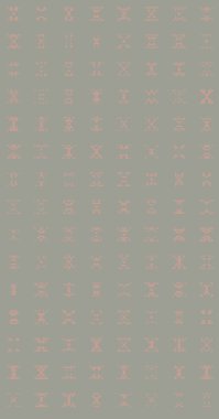 Soyut Renk Yarım Tonlama Noktaları üretken sanat arkaplanı çizimi