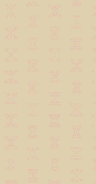 Soyut Renk Yarım Tonlama Noktaları üretken sanat arkaplanı çizimi