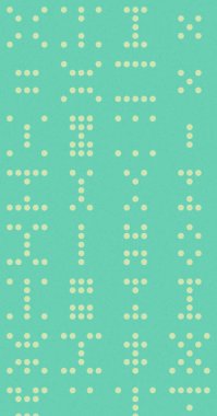 Soyut Renk Yarım Tonlama Noktaları üretken sanat arkaplanı çizimi