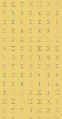 Soyut Renk Yarım Tonlama Noktaları üretken sanat arkaplanı çizimi