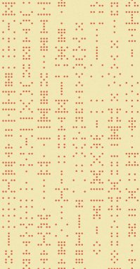 Soyut Renk Yarım Tonlama Noktaları üretken sanat arkaplanı çizimi