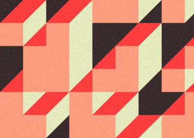 Edward Zajecs 2. Cubo 'nun 1971' deki uygulaması. Esasen 8 taştan oluşan bir Truchet fayans seti ve yerleştirme sanatı illüstrasyonu için kurallar 