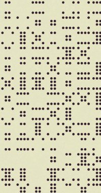 Soyut Renk Yarım Tonlama Noktaları üretken sanat arkaplanı çizimi