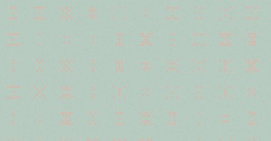 Soyut Renk Yarım Tonlama Noktaları üretken sanat arkaplanı çizimi