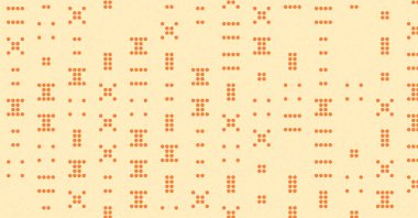 Soyut Renk Yarım Tonlama Noktaları üretken sanat arkaplanı çizimi